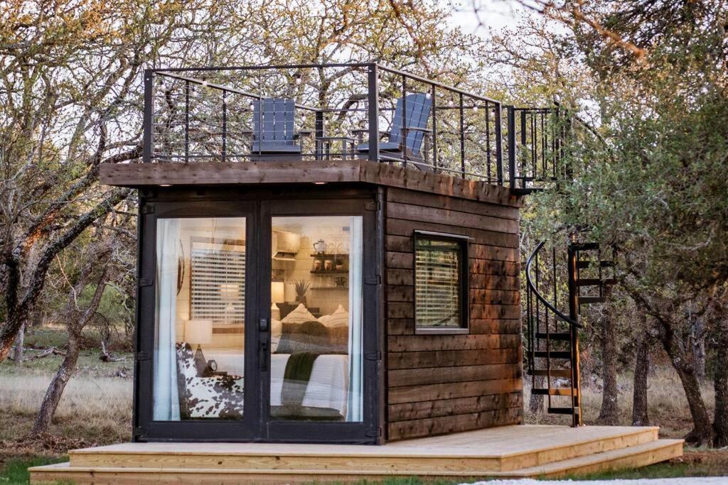 New The Lone Star Shipping Container Βίλα Φρέντερικσμπεργκ Εξωτερικό φωτογραφία