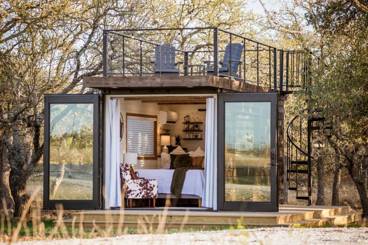 New The Lone Star Shipping Container Βίλα Φρέντερικσμπεργκ Εξωτερικό φωτογραφία